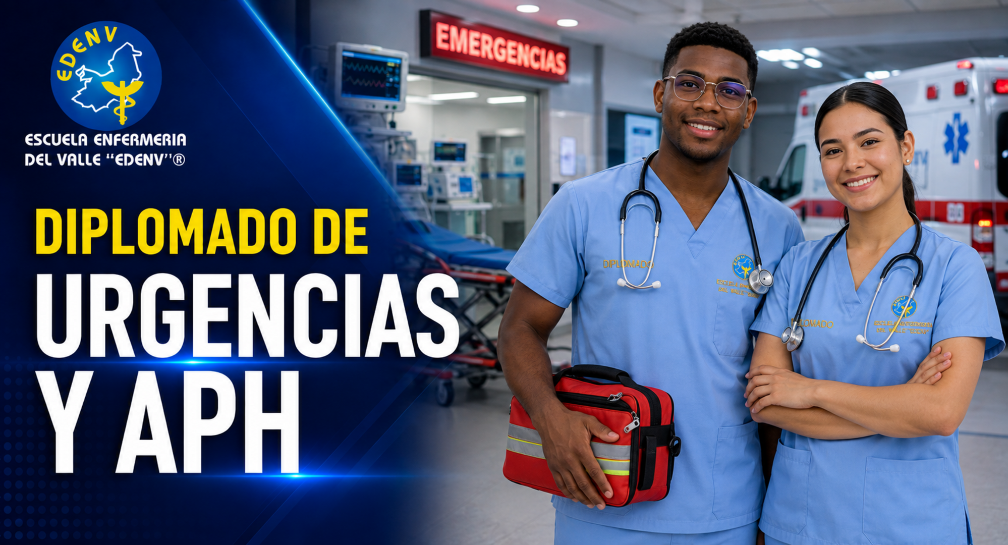 Diplomado Urgencias y APH EDENV